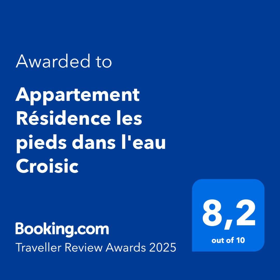 Appartement Residence Les Pieds Dans L'Eau Croisic Le Croisic Exteriör bild
